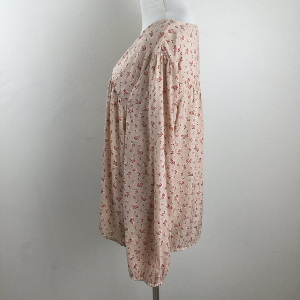 Madewell Floral Blouse xl - Picture 5 of 10
